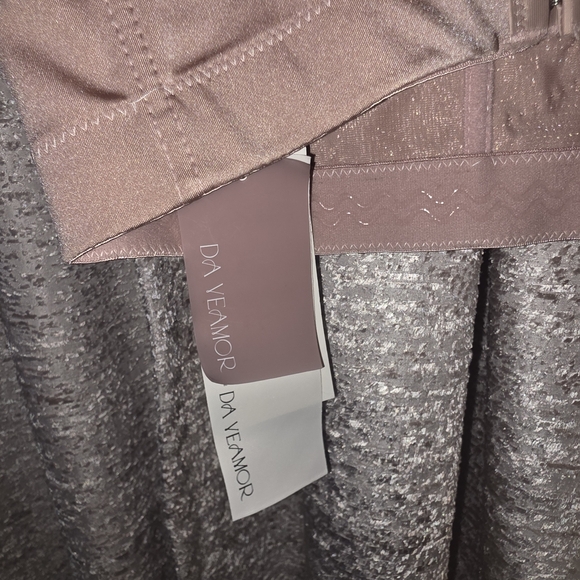 Glamorous Pink Rhinestone Bustier - Picture 7 of 8